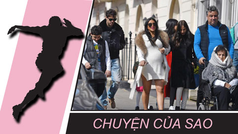 Chuyện của sao 1/4: Sao Chelsea chuẩn bị đón con thứ 3 với bạn gái hơn chục tuổi 