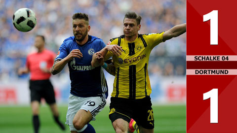 Schalke 04 1-1 Dortmund