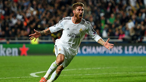 Sergio Ramos: Người đàn ông của những trận đấu lớn