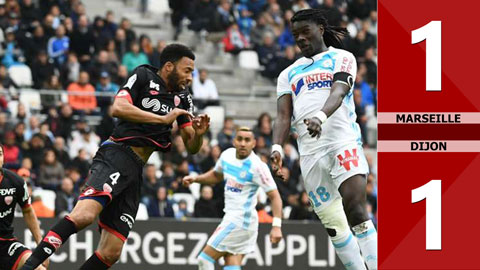 Marseille 1-1 Dijon