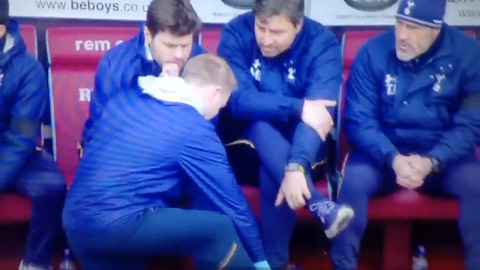 Phản ứng của HLV Pochettino khi nghe tình hình chấn thương về Harry Winks