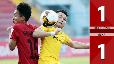 Hải Phòng 1-1 Sông Lam Nghệ An 