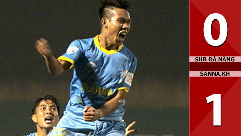SHB Đà Nẵng 0-1 Sanna Khánh Hòa BVN