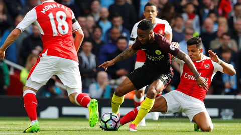 Arsenal hòa nhạt nhòa Man City như thế nào?