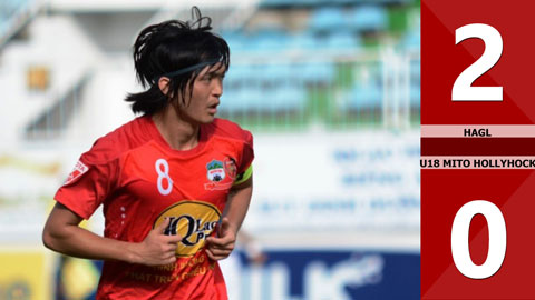 HAGL 2-0 U18 Mito Hollyhock