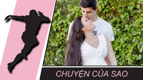Chuyện của sao ngày 4/4: Thibaut Courtois chia tay bạn gái mang bầu