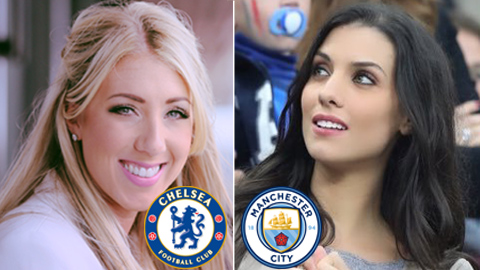 Đọ sắc WAGs Chelsea - Man City