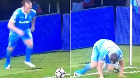 Pha đá phạt góc tệ nhất lịch sử Ngoại hạng Anh của cầu thủ Stoke