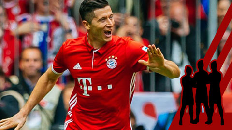 Điểm tin chuyển nhượng 5/4: M.U nhắm Lewandowski thay Ibrahimovic