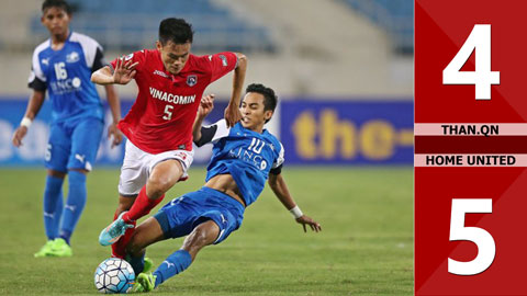 Than Quảng Ninh 4-5 Home United