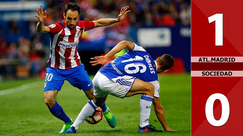 Atletico Madrid 1-0 Real Sociedad