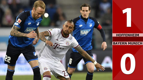 Hoffenheim 1-0 Bayern Munich