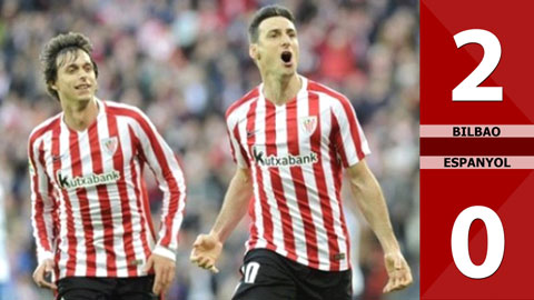 Athletic Bilbao 2-0 Espanyol