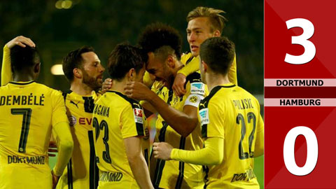Dortmund 3-0 Hamburg