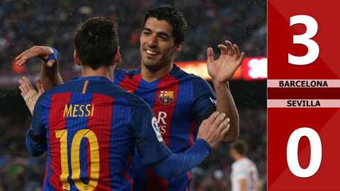 Barcelona 3-0 Sevilla