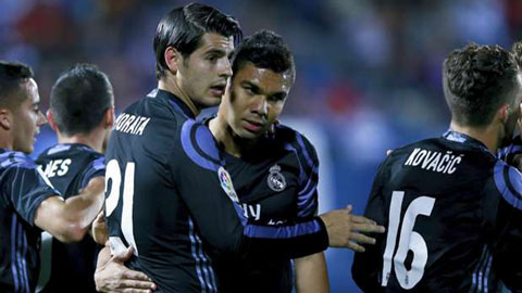 Morata là cầu thủ TBN đầu tiên lập hat-trick cho Real kể từ năm 2009