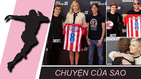 Chuyện của sao ngày 8/4: Griezmann thừa nhận muốn đi đóng phim  