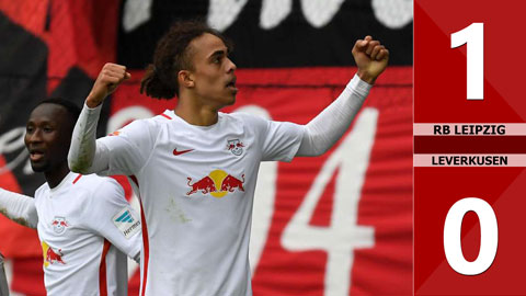 RB Leipzig 1-0 Leverkusen