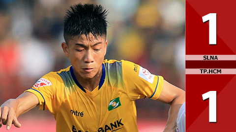 Sông Lam Nghệ An 1-1 TP.HCM