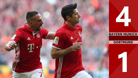 Bayern Munich 4-1 Dortmund