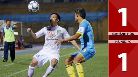 Sanna Khánh Hòa 1-1 Hà Nội FC