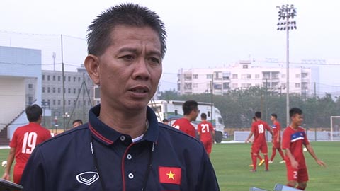 HLV Hoàng Anh Tuấn: “Hãy chờ U20 Việt Nam thể hiện ở U20 World Cup”