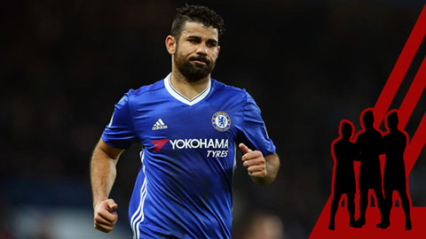 Điểm tin chuyển nhượng 11/4: Diego Costa sẽ rời Chelsea sang Trung Quốc?