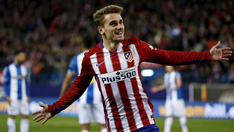 Chặng đường trở thành tiền đạo hàng đầu của Griezmann