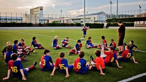 Một ngày ở lò La Masia diễn ra thế nào?