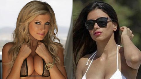 WAGs M.U đấu Chelsea: Nàng nào khủng hơn? 