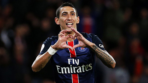 5 cú sút phạt từ xa không thể đỡ nổi của Di Maria