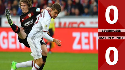 Leverkusen 0-0 Bayern Munich