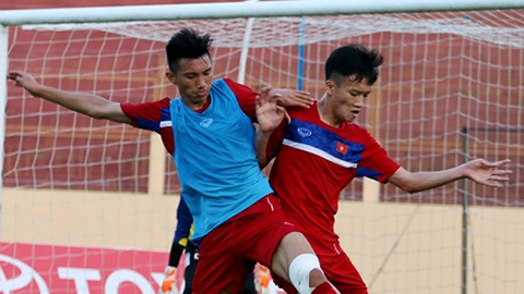 U20 Việt Nam đấu 10 vs 10, đội thua phải khao nước