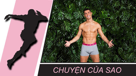 Chuyện của sao 17/4: Ronaldo bị tố dùng đệm quần lót để trông sexy hơn