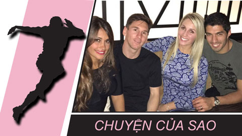 Chuyện của sao 19/4: Messi và Suarez chung tay hùn vốn làm ăn