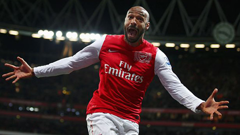 Thierry Henry: Một phần lịch sử của Arsenal
