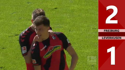 Freiburg 2-1 Bayer Leverkusen