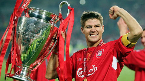10 tài năng trưởng thành từ lò đào tạo Liverpool: Không thể thiếu Gerrard