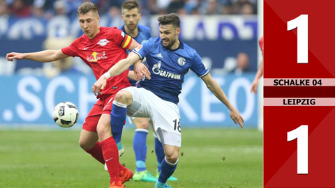 Schalke 04 1-1 Leipzig