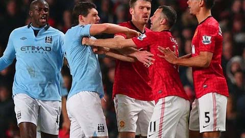 Man City vs M.U: Xô xát, va chạm và thù địch