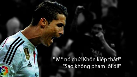 Ronaldo đã chửi thề gì khi Messi ghi bàn quyết định?