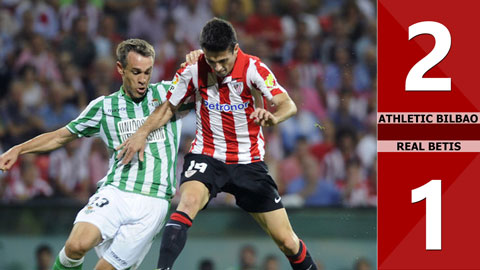 Atletic Bilbao 2-1 Real Betis