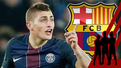 Điểm tin chuyển nhượng 29/4: Barca sắp có Verratti?