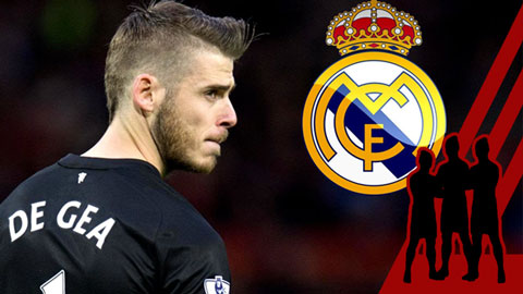 Điểm tin chuyển nhượng 30/4: Real trả M.U giá kỷ lục cho De Gea