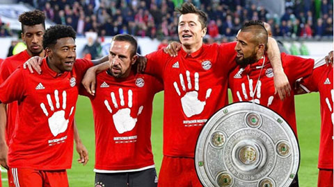 Những con số ấn tượng giúp Bayern Munich vô địch