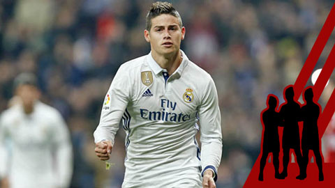 Điểm tin chuyển nhượng 1/5: Real đồng ý để M.U đàm phán với James Rodriguez