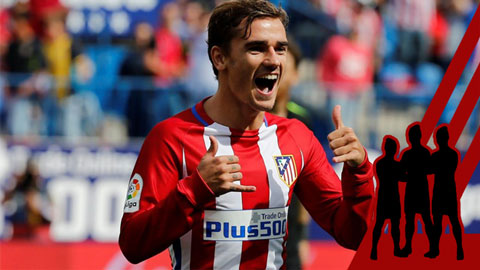 Điểm tin chuyển nhượng 3/5: M.U mất 155 triệu bảng vì Griezmann