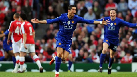 10 bàn thắng đẹp nhất của M.U vào lưới Arsenal