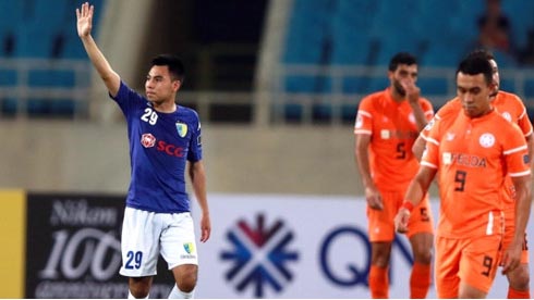 Đức Huy và Văn Khoa lọt top bàn thắng đẹp nhất tại AFC Cup