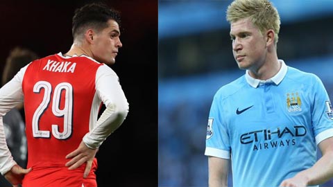 ĐHTB vòng 36 Ngoại hạng Anh: Xhaka song hành cùng De Bruyne